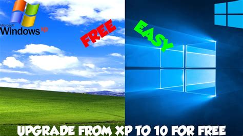 How To Update Windows Xp To Windows 10 For Free Nlen Youtube