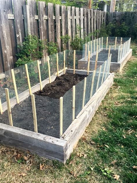How do you build a raised bed? DIY Garden Fence Ideas - Protect Your Harvest - Champagne ...