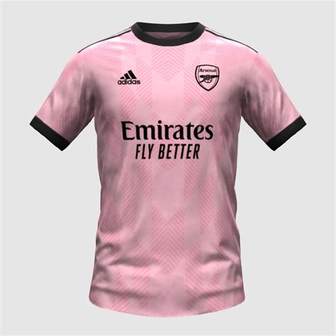 Arsenal Pink Third Kit Fifa Kit Creator Showcase