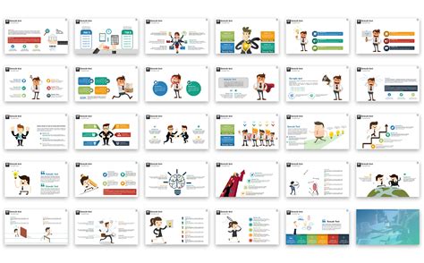 Business Powerpoint Template 67451