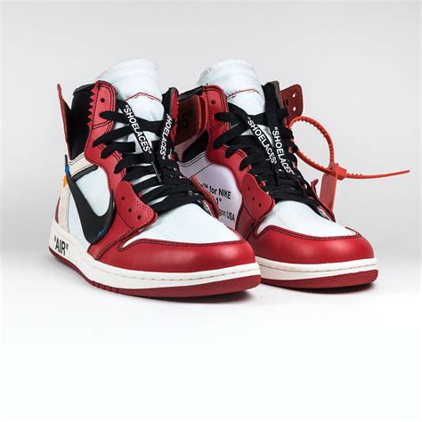 It was a combination of good timing, convenient opportunity, and. Nike x Off White Air Jordan 1 Chicago Red - Crepslocker
