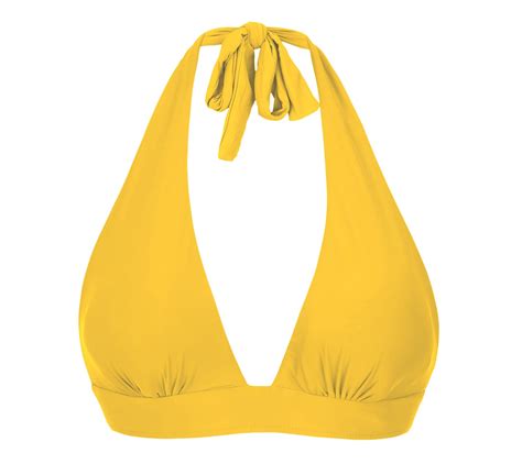 Top Sunflower Halter Cos Bikini Top From Rio De Sol Rio Swim Shop