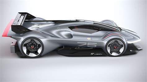 Ferrari Vision Gran Turismo Concept 2022 3d Model Cgtrader