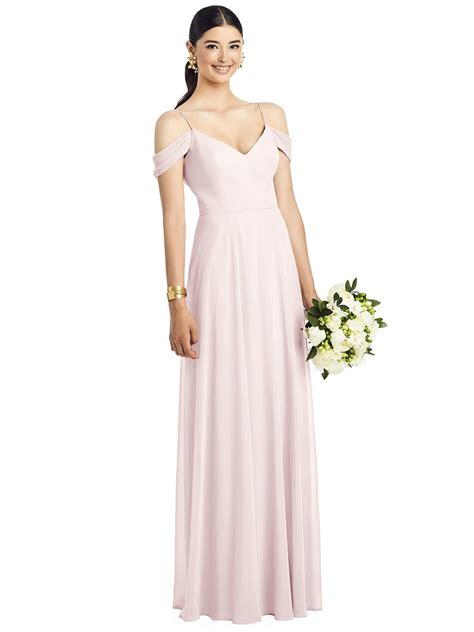 Eliza Blush Pink Bridesmaid Dress By Dessy