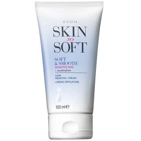 You apply, wait a few minutes and wash off. Avon, Skin So Soft, Soft & Smooth Facial Hair Removal ...