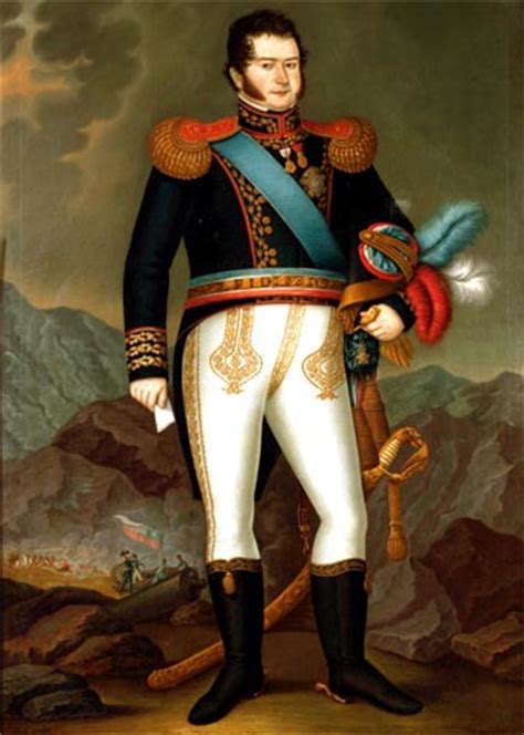 Soy el presidente de chile (se chacreó ser director supremo), me imitan, pero jamás me igualarán. Biografia de Bernardo O'Higgins