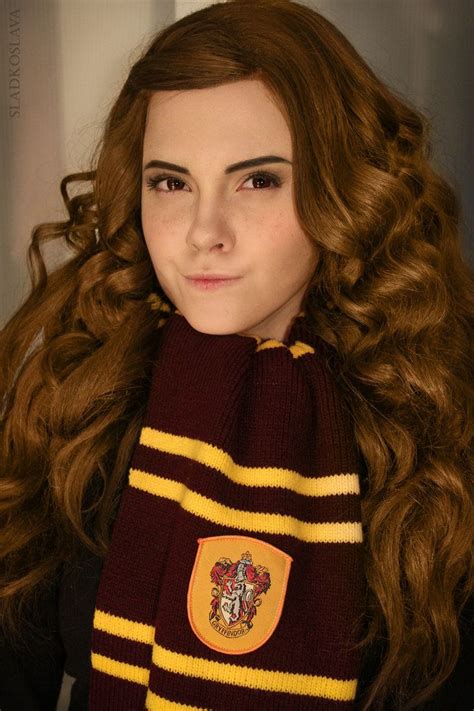 Hermione Harry Potter Cosplay By Sladkoslava By Sladkoslava Harry