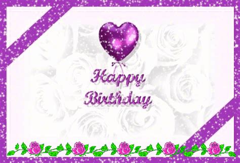 It's an easy and funny way to send a colourful animated gif via facebook, whatsapp, viber, text or any other way you prefer. Happy Birthday With Purple... Free Happy Birthday eCards ...