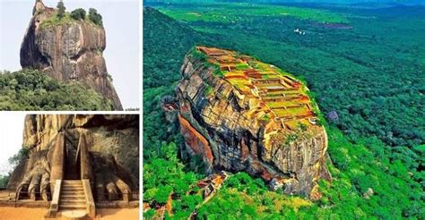 ️🖤👍🏾🌍😎 Sigiriya Or Sinhagiri Lion Rock Sinhala සීගිරිය Tamil