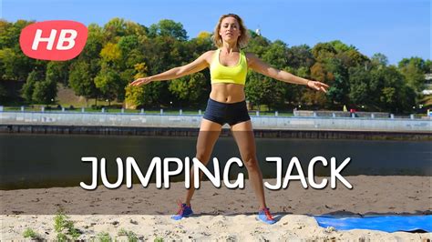 How To Do Jumping Jack Youtube
