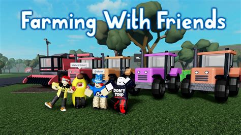 New Farm Tycoon Game Roblox Farming With Friends Youtube