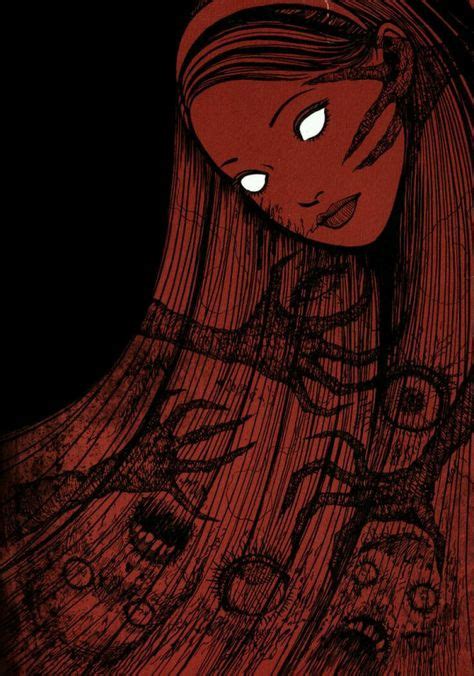 Junji Ito Horror Manga In 2019 Junji Ito Creepy Art Manga Artist