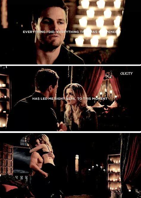 Oliver And Felicity Finally