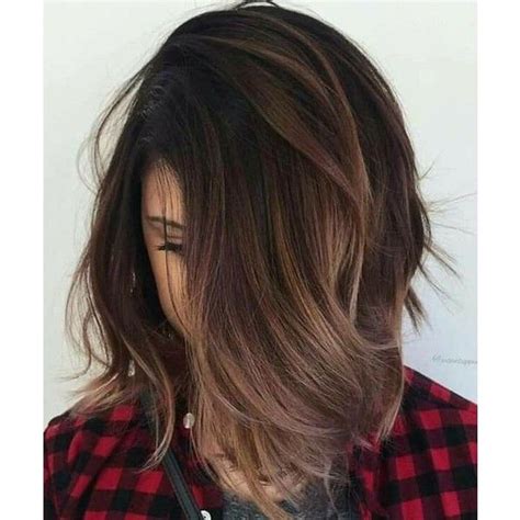 72 Stunning Fall Hair Color Ideas 2017 Trends Liked On Polyvore