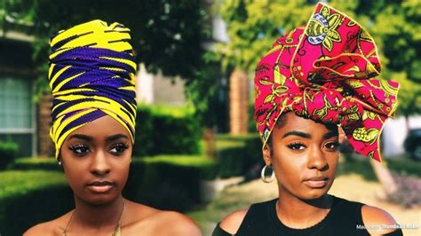 Step By Step On How To Tie African Style Turban Momo Africa