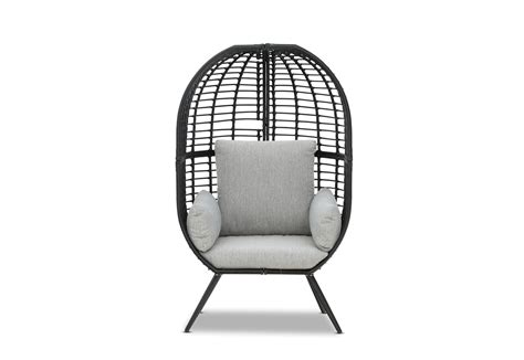 When you're setting up nest hello for the first time, this light may appear if your video doorbell has trouble connecting to the nest service or completing setup. LIGHT GREY BEDE Outdoor Nest Chair | Amart Furniture