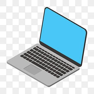 Laptop Illustration Png - englshand