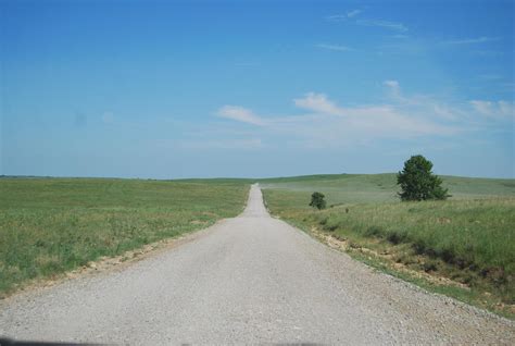 Oklahoma Country Road By Andersonbi On Deviantart
