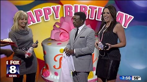 Happy Birthday Fox 8 Anchors Surprise Patty Harken On Air