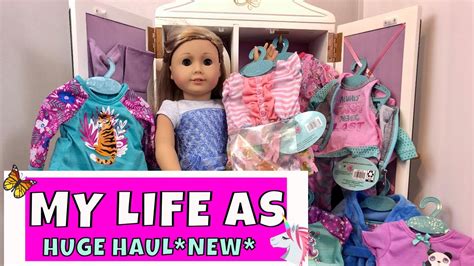 My Life Doll Clothes Haul Perfect For American Girl Dolls Youtube