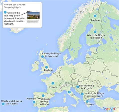 2500x1342 / 611 kb go to map. Where to go in Europe. Europe highlights and best places to visit