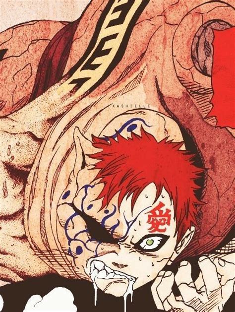 Veja As 10 Melhores Imagens Do Personagem Gaara Do Deserto Do Anime