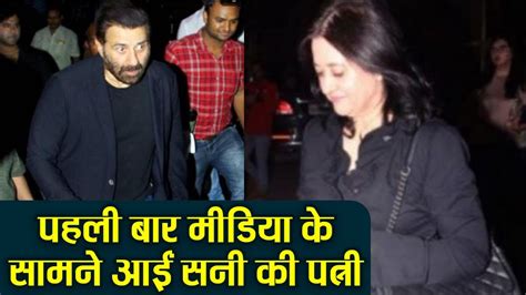 Sunny deol did an excellent job in bollywood industry and now, in joined politics. Sunny Deol's wife Pooja Deol makes public appearance first time on Pal Pal screening | FilmiBeat ...