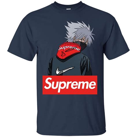 Supreme Vintage Naruto Shippuuden Hatake Kakashi Tshirt 6544 Kitilan