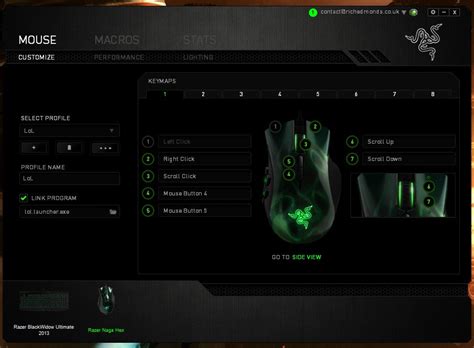 How To Set Up And Configure Your Razer Naga Gaming Mouse Windows Central