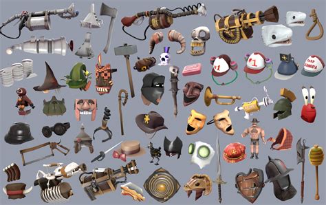 Tf2 Items Collab By Ducksink On Deviantart