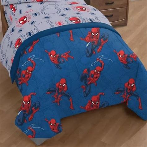 Marvel Bedding Marvel Spiderman Spidey Crawl Reversible Twin