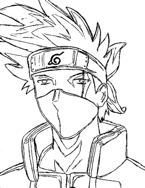 Free Printable Naruto Coloring Pages For Kids Free Printable Naruto