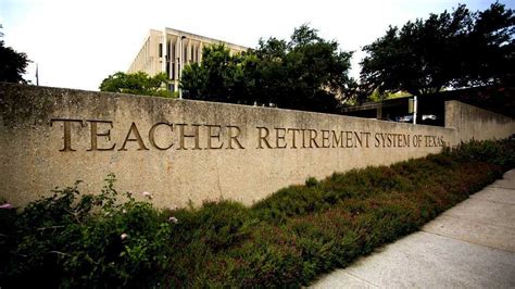 Teacher Retirement System Of Texas