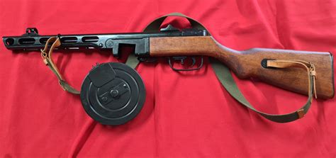 Ppsh 41 Russian Rifle