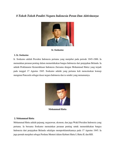 We did not find results for: 8 Tokoh Tokoh Pendiri Negara Indonesia Peran Dan Aktivitasnya
