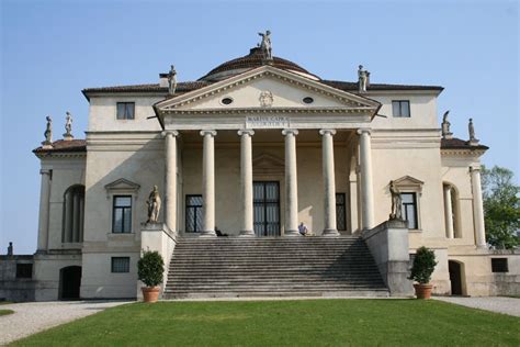 Palladian Architecture Villa Almerico Capra Detta La Rotonda 1570