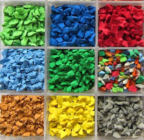 Colorful Rubber Granules Epdm Exporter Meetall Sports Co Ltd