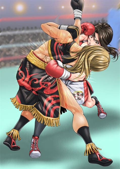 Pin By Ragnar75 On Boxing Art Catfight Women Boxing Box Art