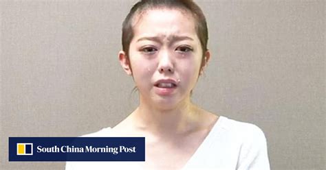 Japan Pop Idol Shaves Head And Makes Tearful Youtube Apology After Sex