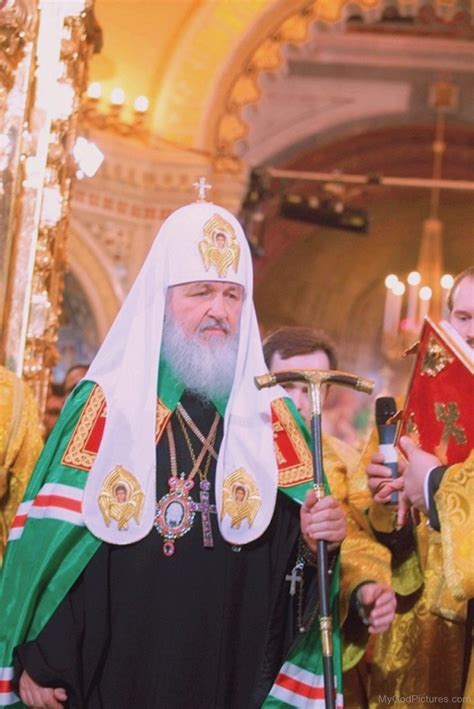 Patriarch Kirill I Picturef