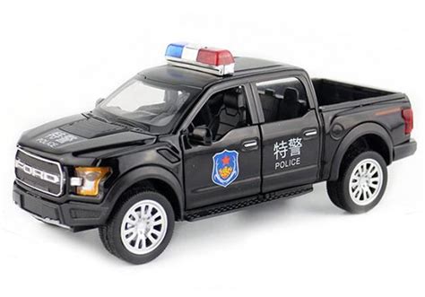 Kids 132 Scale Police Diecast Ford F 150 Pickup Truck Toy Nb4t192