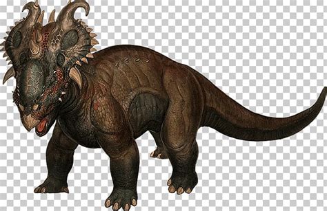 Ark Survival Evolved Pachyrhinosaurus Troodon Tyrannosaurus Snail Png