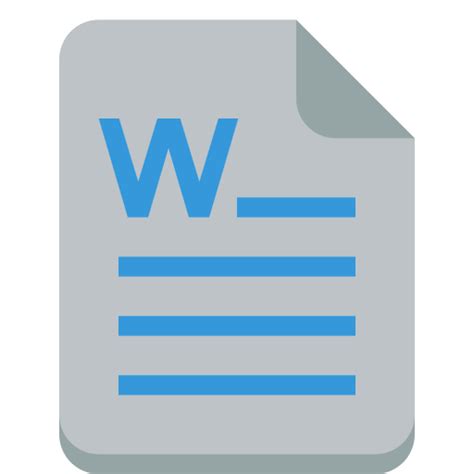 Also, be sure to check out new icons and popular icons. File word Icon | Small & Flat Iconset | paomedia