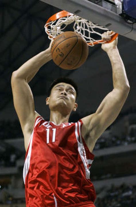 Yao Ming highlights events at All-Star weekend