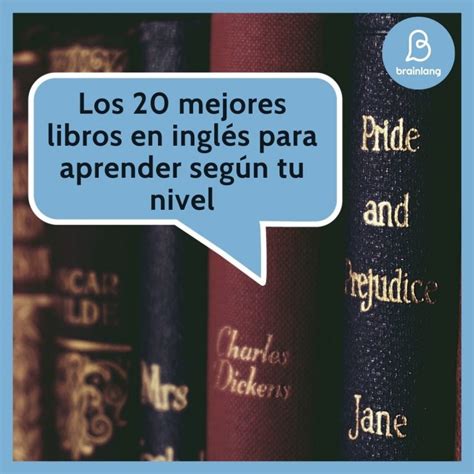 Los 20 Mejores Libros En Inglés Para Aprender Según Tu Nivel