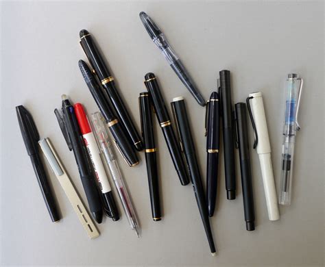 Pens Nonmaterial Text