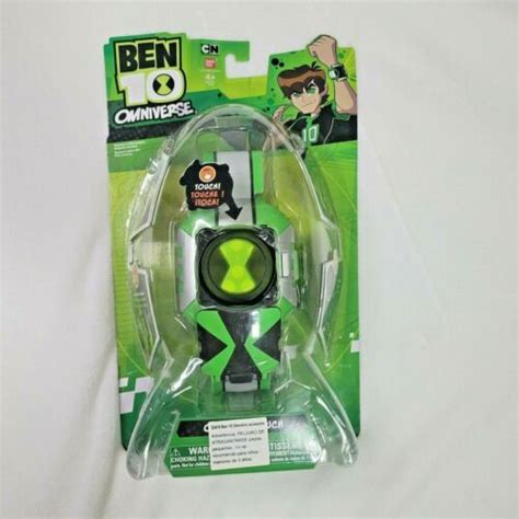 Ben 10 Omniverse Watch Omnitrix Touch V1 Roleplay India Ubuy