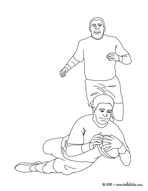 Rugby Coloring Sheets Coloring Pages