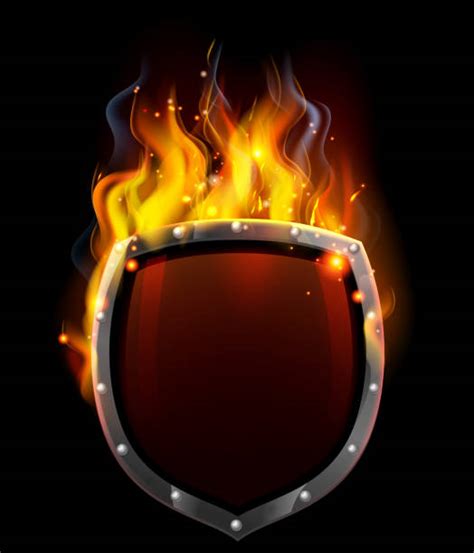 Royalty Free Fire Safety Border Clip Art Vector Images