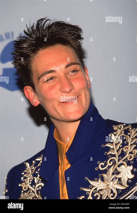 Kd Lang Attends The 31st Annual Grammy Awards On February 22 1989 At